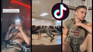 Tik Tok Military Thirst Traps  He Might Get Kicked Out [upl. by Blakelee]