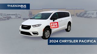 2024 Chrysler Pacifica RearEntry Minivan  WheelchairAccessible [upl. by Gaven812]