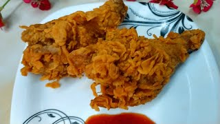 ৫ মিনিটে মচমচে চিকেন ফ্রাইএর রেসিপি   Crispy Chicken Fry Recipe In 5 Minutes [upl. by Lled196]