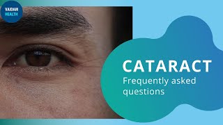 Blurry VisionFrequently Asked Questions Cataract [upl. by Eibrik]