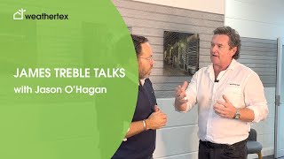 James Treble Talks with Jason OHagan [upl. by Ayaj]