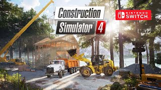 Construction Simulator 4 Gameplay Nintendo Switch [upl. by Lorou]