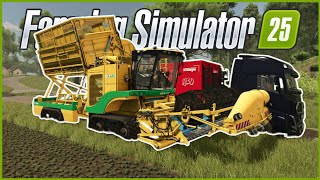 Farming Simulator 25 Spinach Farming Guide – Double Your Harvest 🥬 [upl. by Aissela]