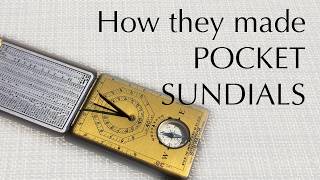 The Sunwatch 1920s pocket sundial [upl. by Sefton]