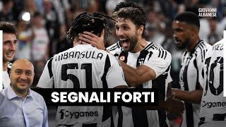 JUVE a proposito di LOCATELLI e MBANGULA Torna ANCHE LUI [upl. by Asilanna]