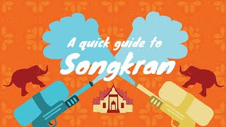 Quick Guide to the Songkran Festival [upl. by Otreblaug795]