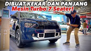 CITROEN C3 AIRCROSS  Crossover 7 Seater Mesin Turbo [upl. by Sane]