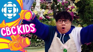 Energizing Flower Exercise For Kids  CBC Kids [upl. by Eltotsira395]