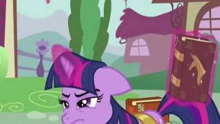 Twilight Sparkle  quotI have another book here that I think youllquot [upl. by Akinor182]