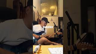 Injustice Guitar Improvisation 기타솔로 즉흥연주 Charvel dk24 hh 2pt guitar guitarist 기타연주 [upl. by Robbie367]