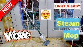 LIGHT N EASY ❤️ Steam Mop  Review ✅ [upl. by Milson]