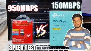 Best USB WiFi Dongle for PC With Speed Test  Best Range WiFi Adaptor  Normal vs TPLink amp Etc [upl. by Brower691]