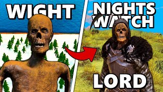 I Joined the NIGHTS WATCH as an UNDEAD WIGHT to Exterminate the Wildlings in Bannerlord ROT [upl. by Beebe]