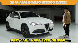 Best Car Ever Alfa Romeo Stelvio Review 2019 Diesel  TEST DRIVE PH  Alfa Romeo Philippines [upl. by Grew]