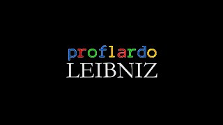 Proflardo  Leibniz [upl. by Pratt705]