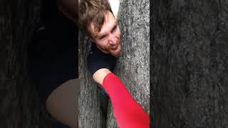 Climbing the Generator Crack 10c6a offwidth yosemite rockclimbing crackclimbing [upl. by Trutko733]