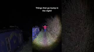 How dark is the canal towpath rurallife canalboat narrowboat flashlight [upl. by Anileuqcaj]