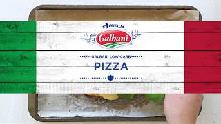 Galbani Low Carb Pizza [upl. by Lamb]