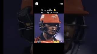 Mitchell starc😱 smile 24crore youtubeshorts💀 cricket share shorts kkr ipl subscribe funny [upl. by Haze663]