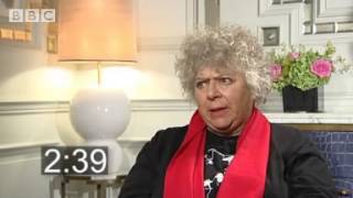 Five Minutes With Miriam Margolyes [upl. by Aihsak]