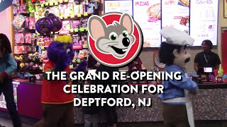 Chuck E Cheese  Deptford NJ Grand ReOpening Celebration [upl. by Gallager920]