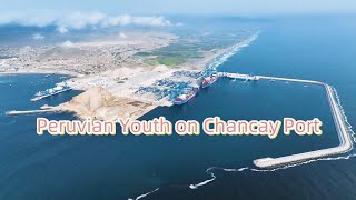 What do young Peruvians have to say about Chancay Port [upl. by Ennadroj970]