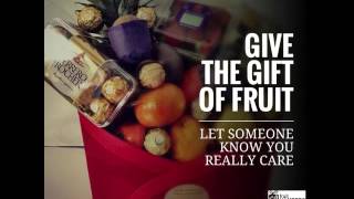 Luxury Fruit Baskets amp Hampers [upl. by Ellehcit]