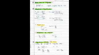 Magnetism and matter class 12th  formula sheet neet jee physics motivation viral ytshorts [upl. by Pietje181]