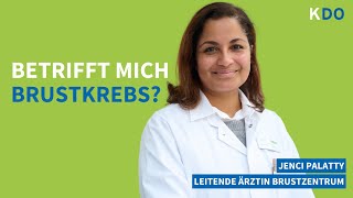 Betrifft mich Brustkrebs mit Jenci Palatty  Medizin am Mikrofon Podcast [upl. by Kassity]