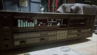 1986 Kenwood Receiver KRV95R [upl. by Rebba]