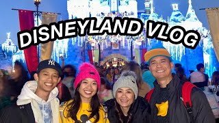 FAMILY DISNEY DAY VLOG  The Laeno Family [upl. by Suchta438]