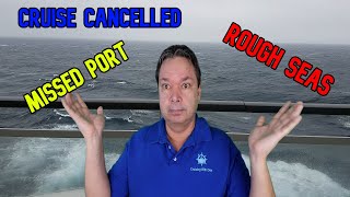 WEATHER AFFECTING CRUISES ALL OVER THE CARIBBRAN  CRUISE NEWS [upl. by Eissert309]