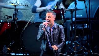 The Killers Read my mind live at T in the park 2013 [upl. by Aitnuahs]