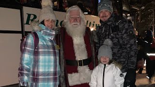 Trip to see the real Santa in Lapland Enontekio Finland 2019 [upl. by Issak]