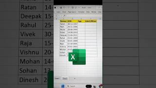 Excel Sheet Hack Formula🔥🔥 Excel interview Question shortvideo digitalskillshortfeed viral [upl. by Ytisahc187]