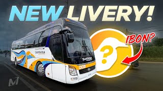 Nag design ako ng BUS  Samana Trans Livery [upl. by Tahp]