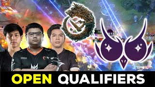 SEMIFINAL SEA OPEN QUALS  ARMEL DJ FBZ STACK vs BLIND OWL ESPORTS  PGL WALLACHIA SEA S2 DOTA 2 [upl. by Akimad]