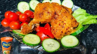 Breadcrumb Chicken without frying  Tender Breadcrumb Oven Chicken  Best Breadcrumb Chicken Recipe [upl. by Yoral]