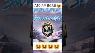 A10 Royal Pass Rewards 😍 Bgmi A10 Rp  A10 Royal Pass shorts​ bgmi pubg [upl. by Nauqyt]