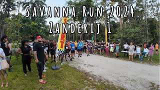 Savanna Run Series 2024  Zanderij 1 [upl. by Rodmun]