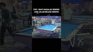 Bereskan billiards bilyard pool 9ball bekasi billiard [upl. by Tullius27]