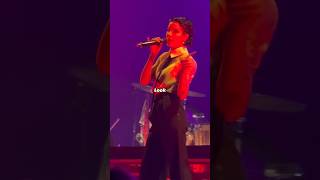 Halsey  performs “bad at love” at NJPAC in New Jersey [upl. by Aicac228]