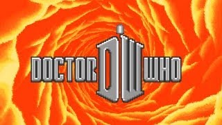 SNES 16Bit Doctor Who Intro 2010 [upl. by Hayimas906]