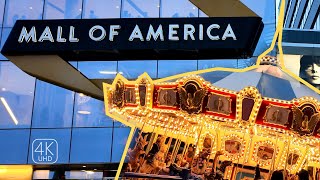 MALL OF AMERICA  Bloomington Minneapolis Minnesota USA 🇺🇸  4KUHD [upl. by Sethi]