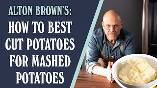 How to Best Cut Potatoes for Mashed Potatoes [upl. by Selwyn735]