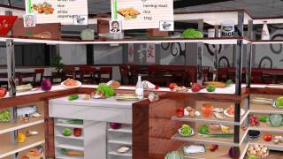 Gourmania  Sushi Bar  Level 1  Expert [upl. by Zanze976]