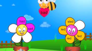 ABC Phonics Rhyming Bee [upl. by Korwun595]