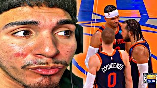 Villanova 3 IS A PROBLEM New York Knicks vs Indiana Pacers Game 2 Highlights  2024 ECSF [upl. by Goodrow]