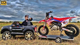 Motocross Bike 6 years Tima Kuleshov [upl. by Matless]