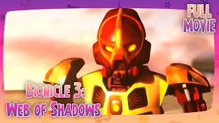 Bionicle 3 Web of Shadows  English Full Movie  Animation Adventure Family [upl. by Nek]